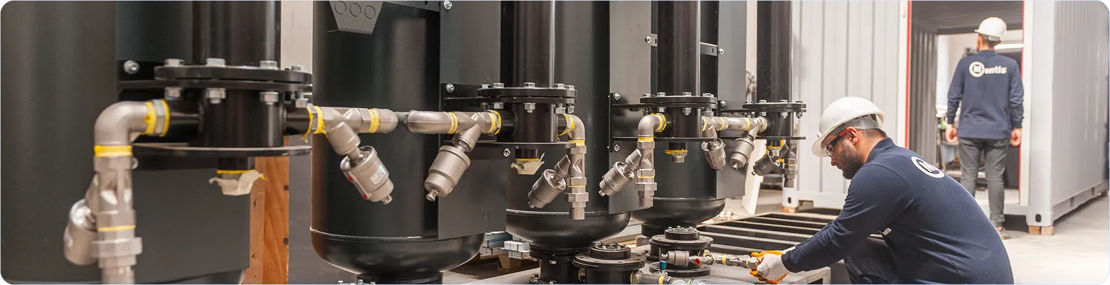 Precision Engineering: PSA Oxygen Technology