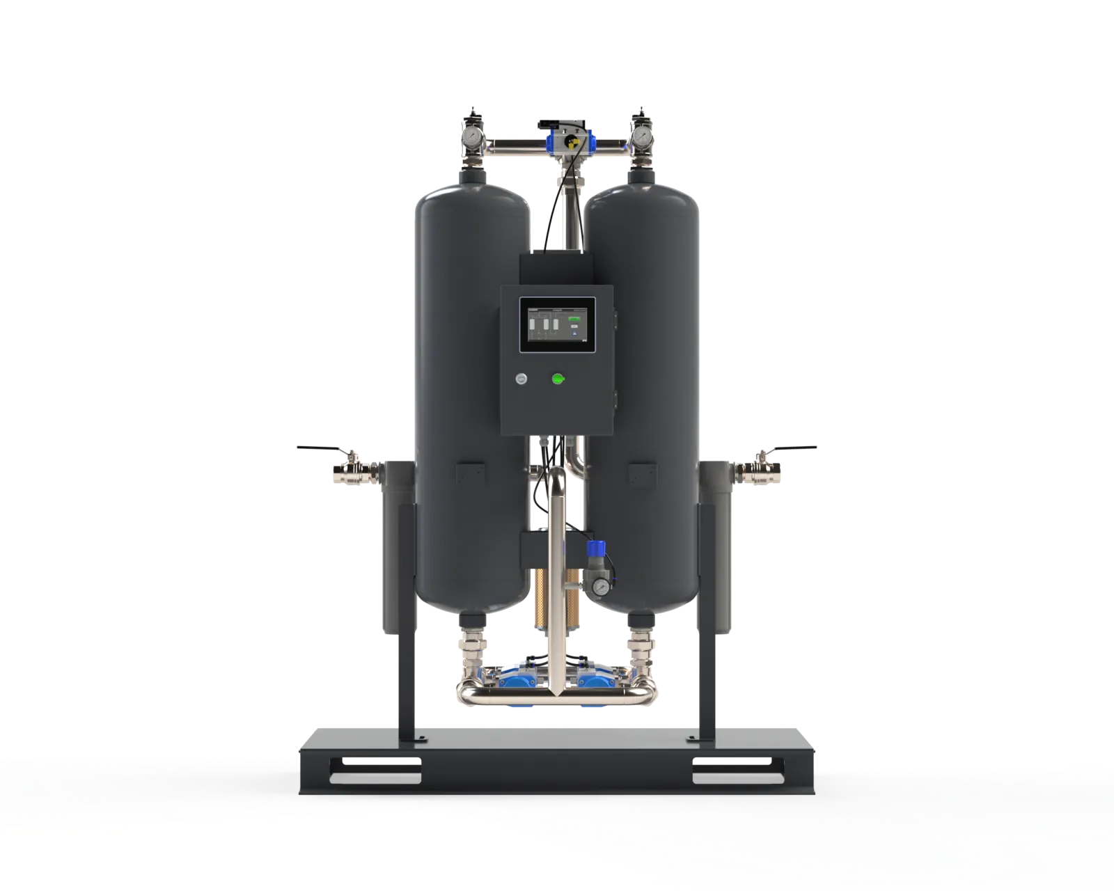 Desiccant Dryers: Process Reliability in Compressed Air Systems