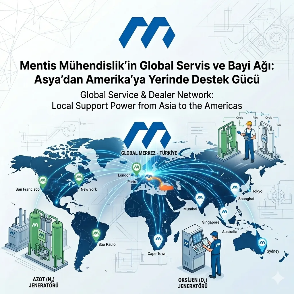 Mentis Engineering’s Global Distributor and Service Network: Local Support from Asia to the Americas