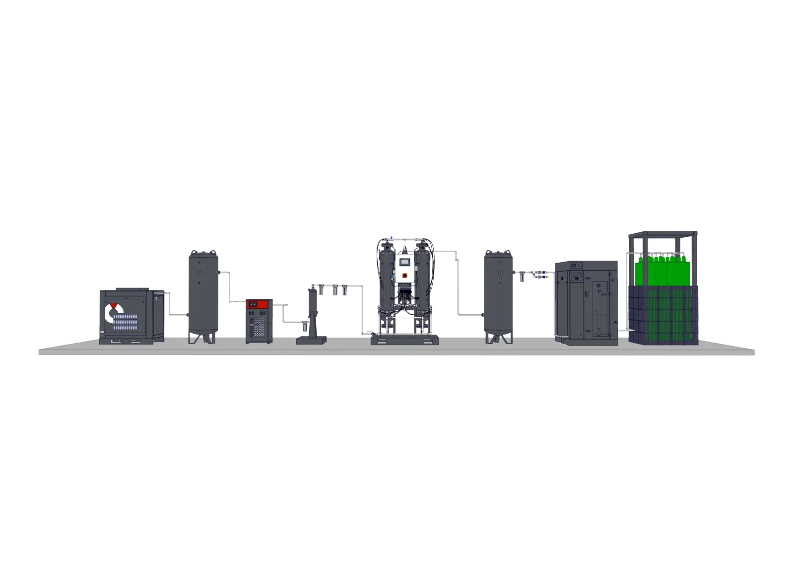 On-Site Nitrogen Generation or Cylinders and Liquid Supply? A Technical Perspective for the Right Decision