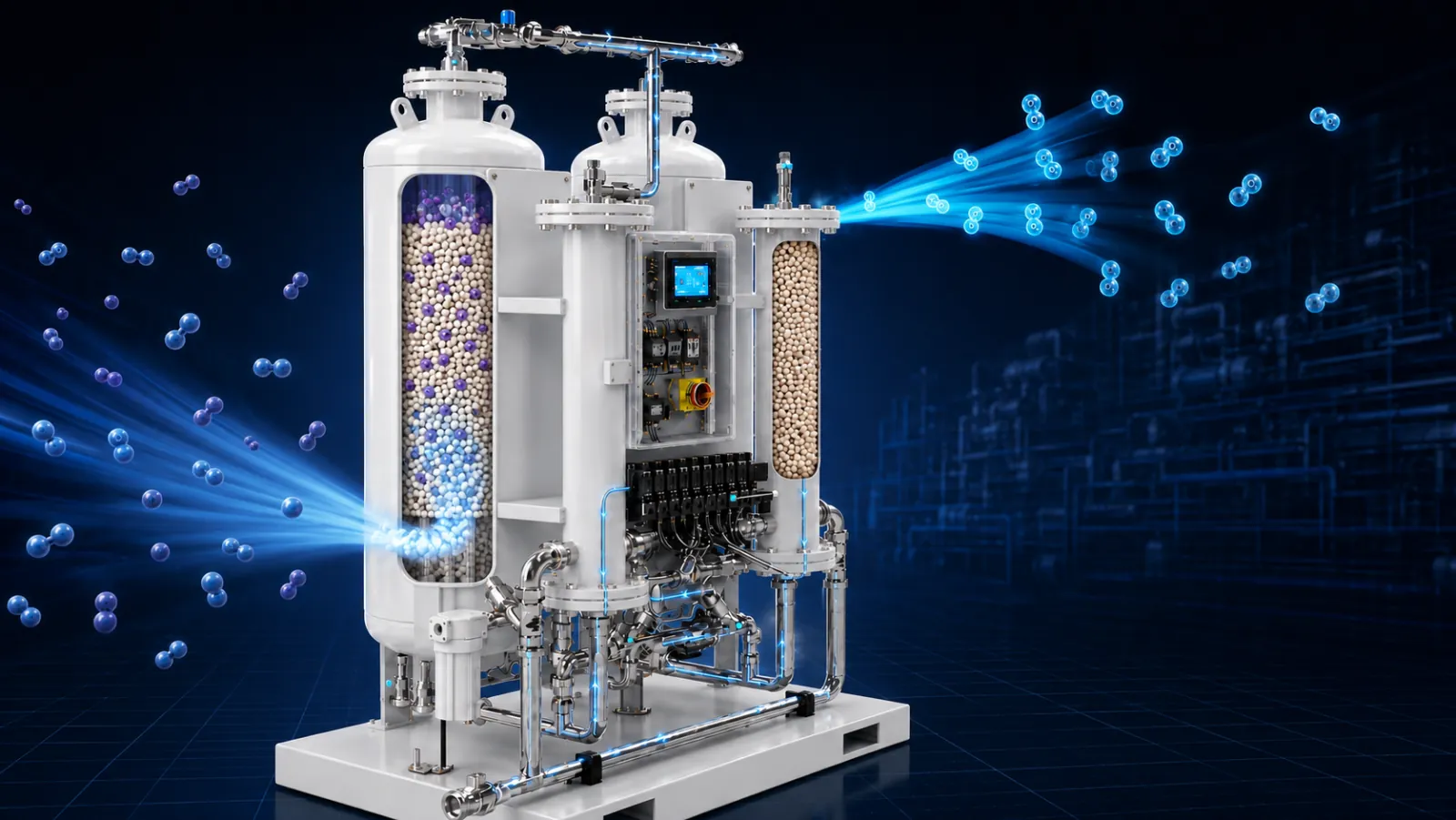 What Is an Oxygen Generator? PSA Purity, Price and Selection Guide