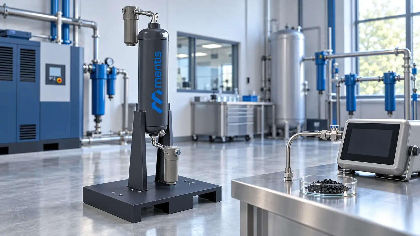How Can You Identify Saturation in an Activated Carbon Tower?