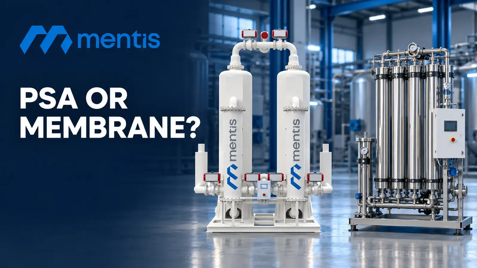 PSA or Membrane? Choosing a Nitrogen Generation Technology