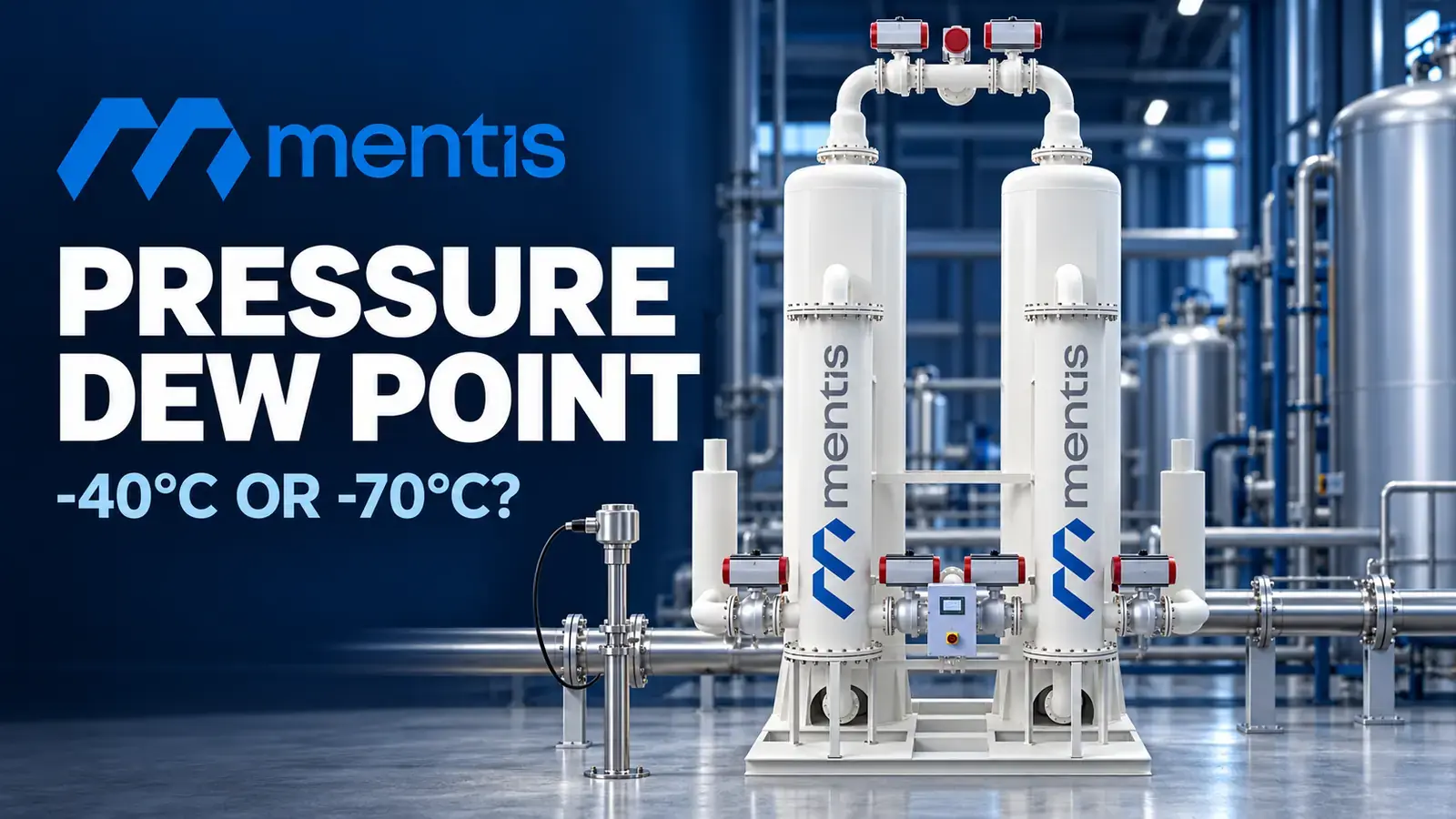 −40 °C or −70 °C? Selecting the Right Pressure Dew Point