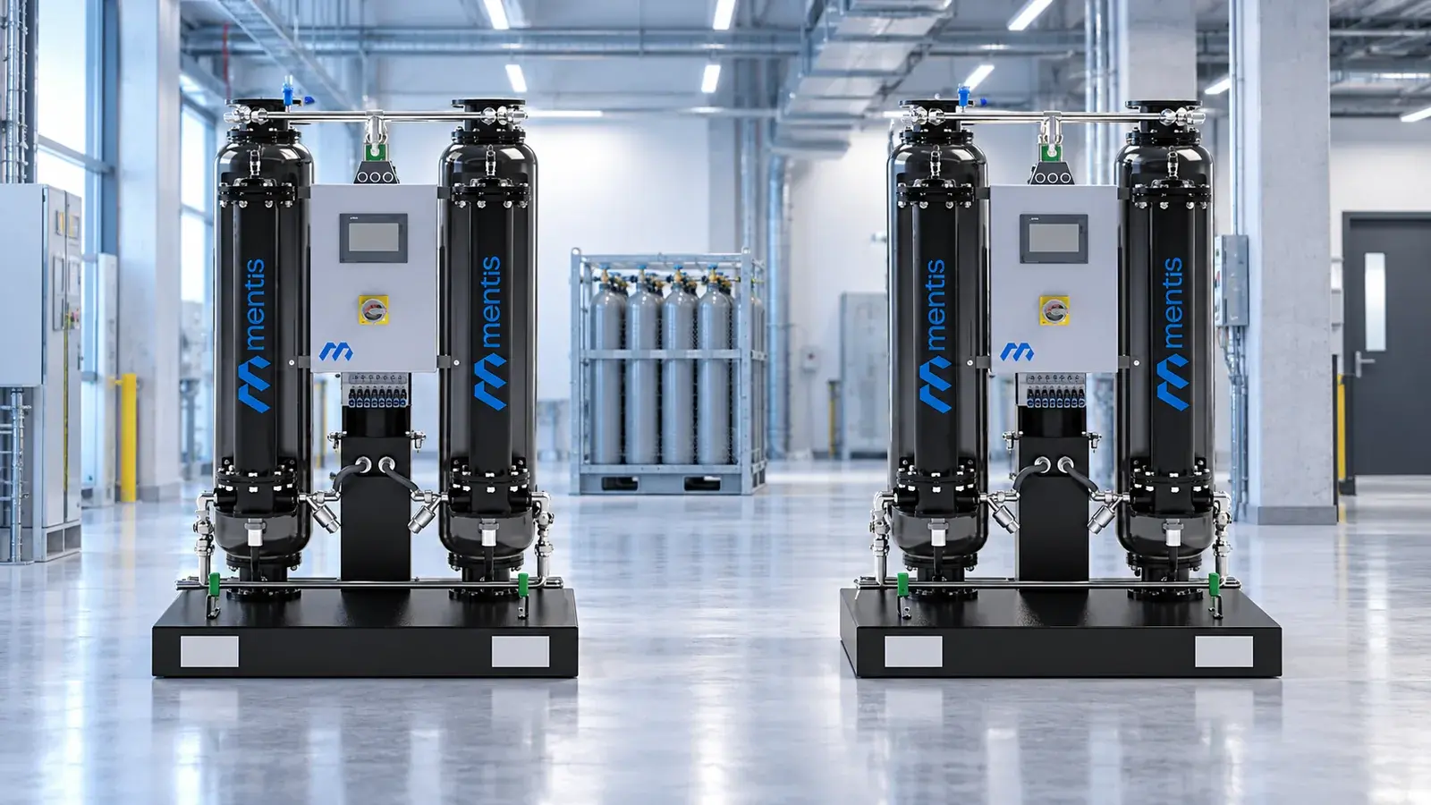 PSA Plant Redundancy: N+1 and Backup Gas Supply