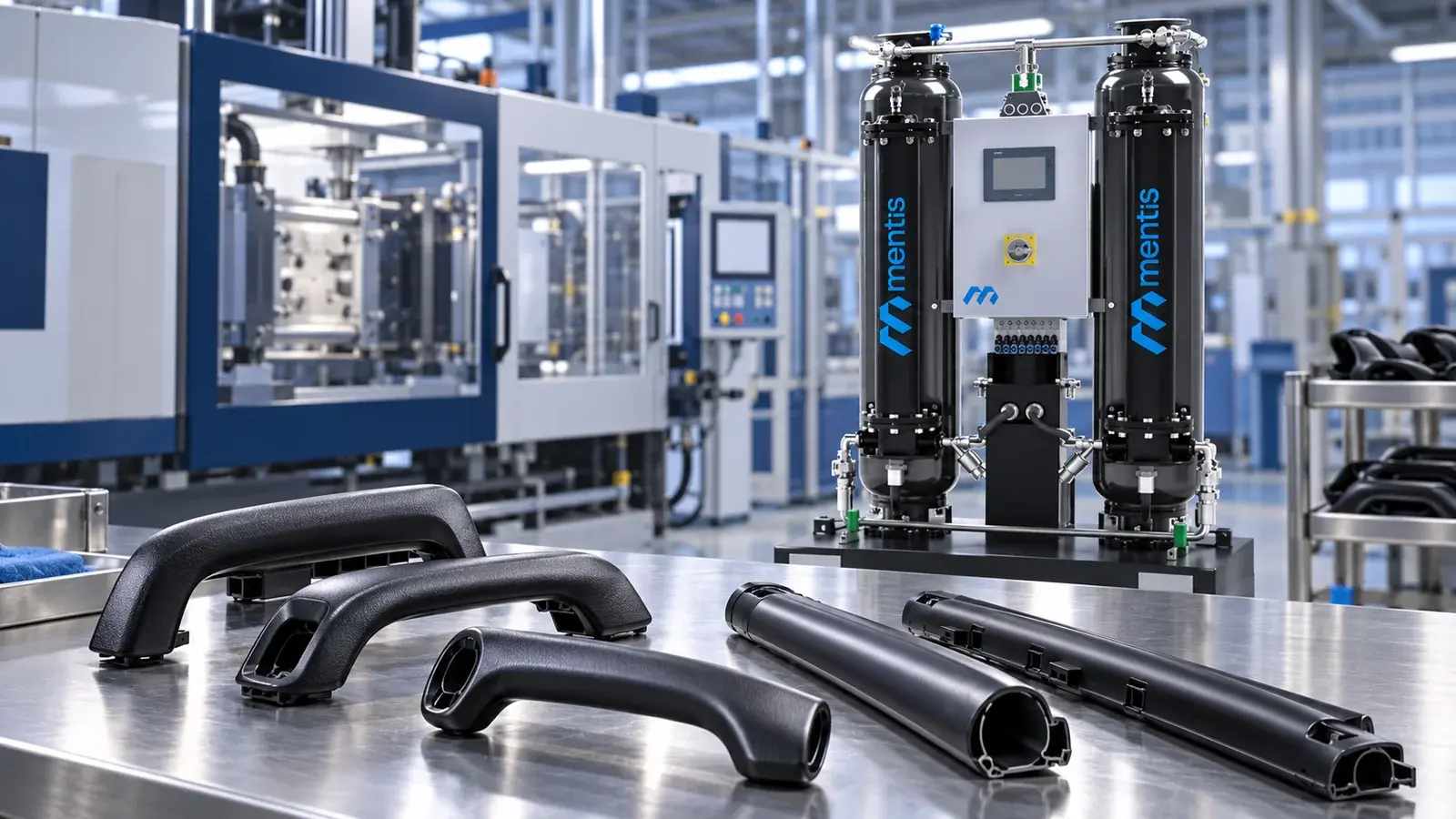 Nitrogen for Gas-Assisted Plastic Injection Molding