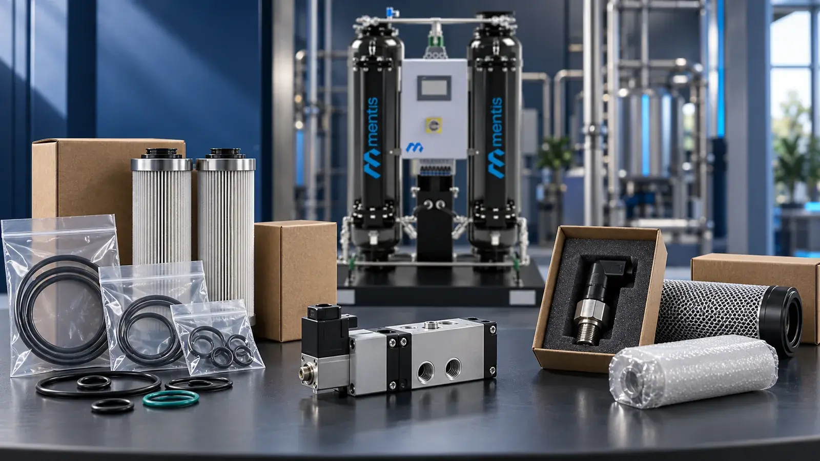 How to Plan Critical Spare Parts for a PSA Plant