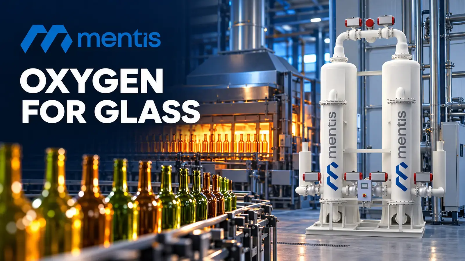 Oxygen for Glass Production: Choosing the Right Furnace Supply
