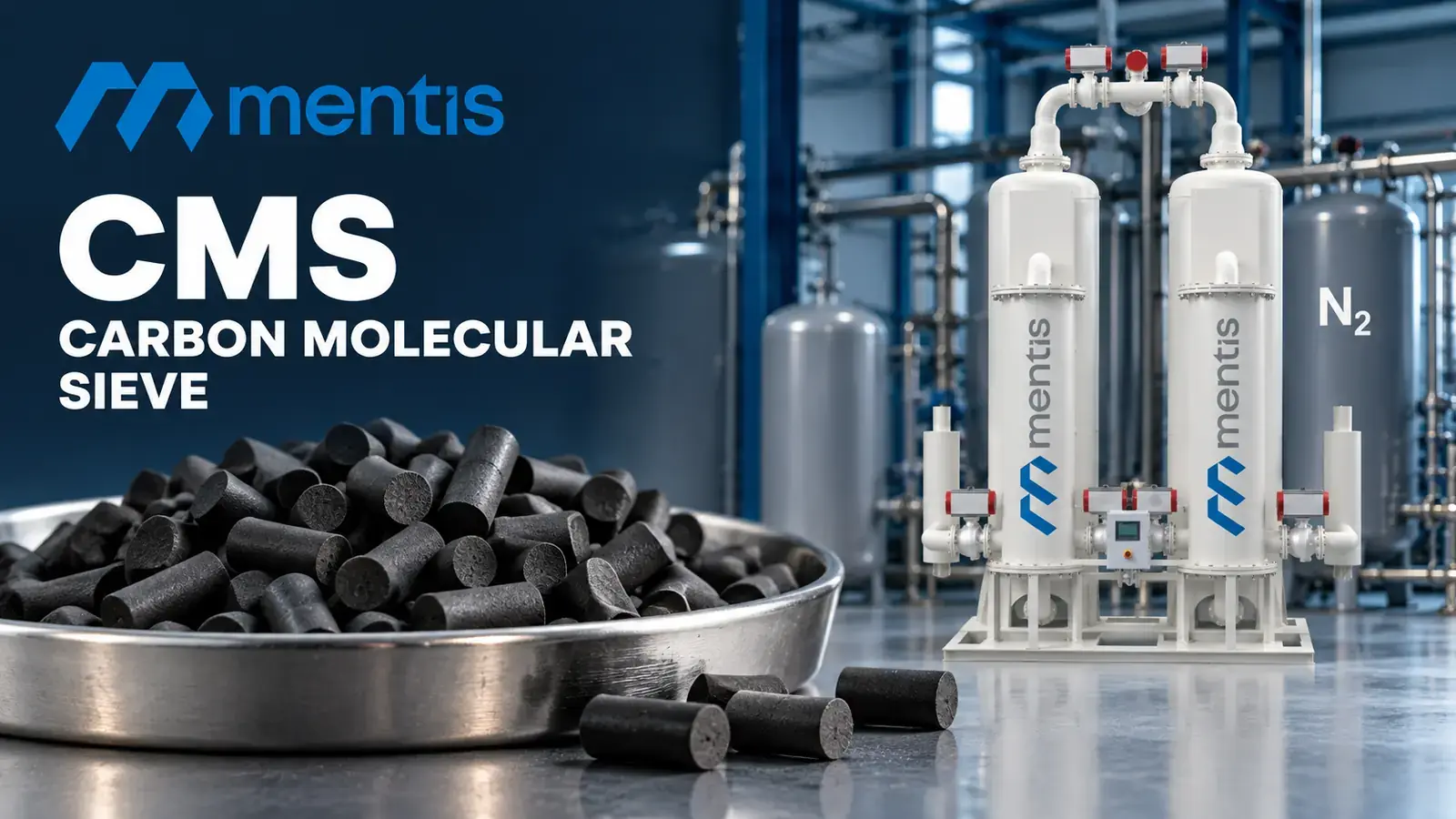 What Is CMS? The Carbon Molecular Sieve Behind Nitrogen Generation