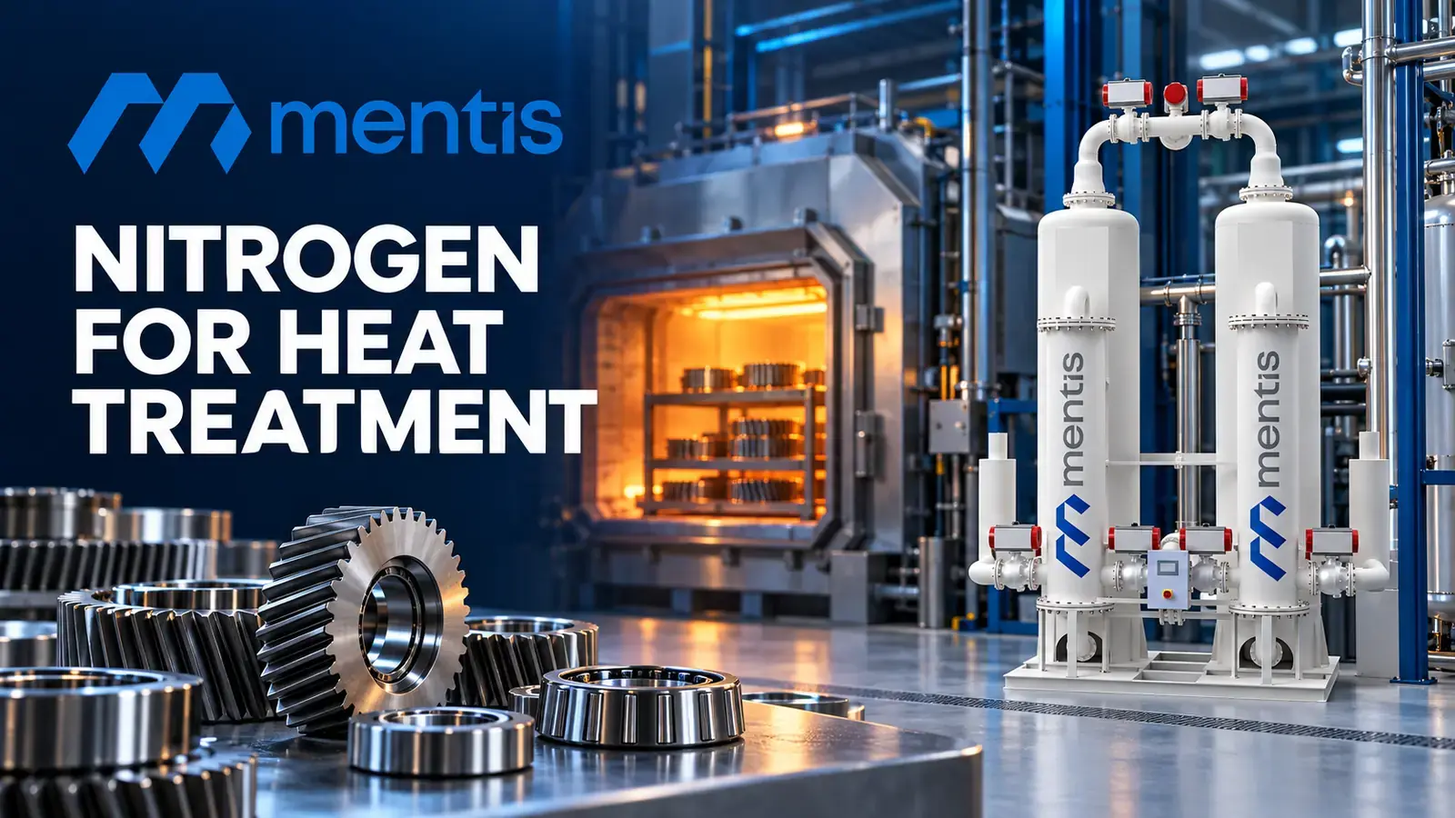 Nitrogen for Heat Treatment: Selecting a Protective Atmosphere Supply