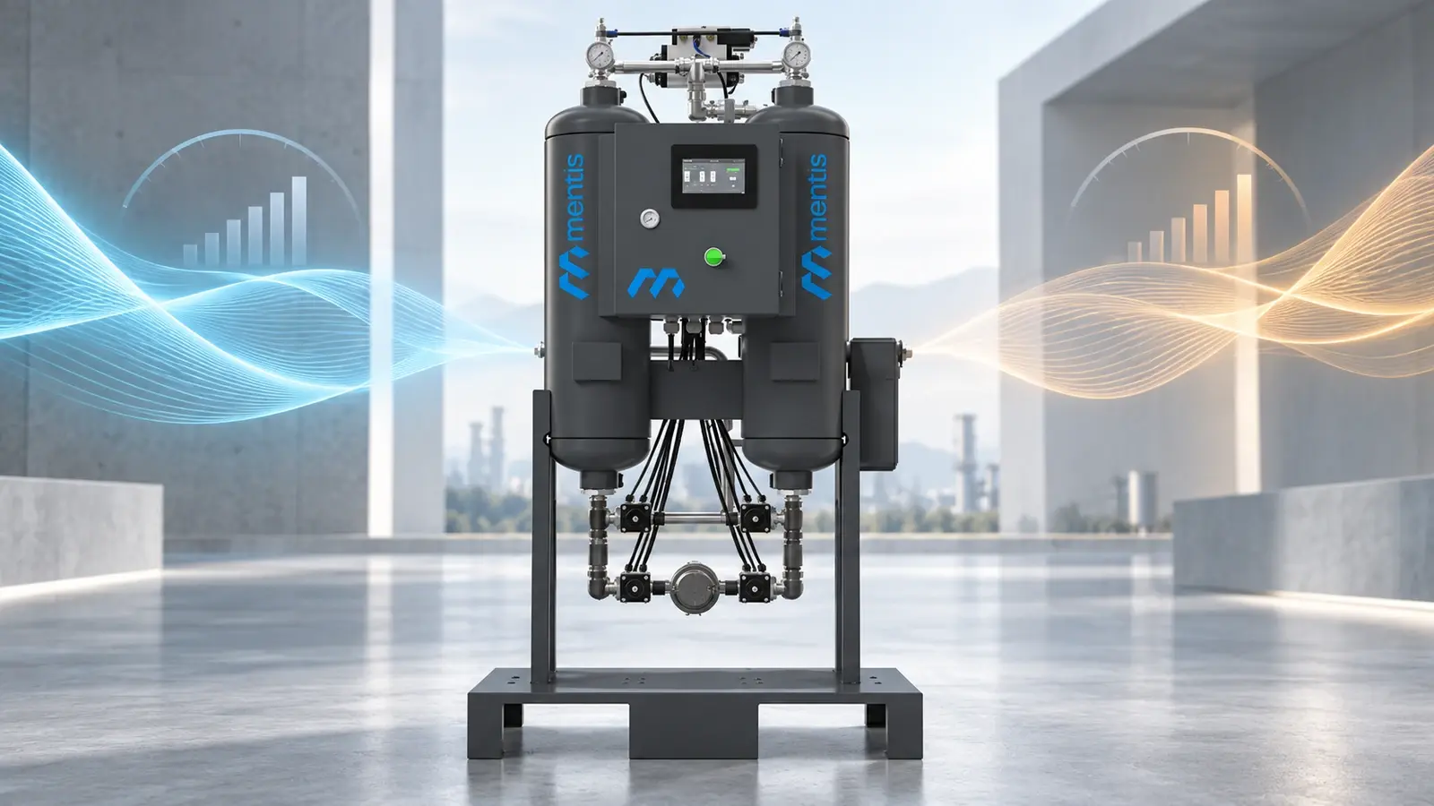 Blower-Regenerated or Heatless? Comparing Desiccant Dryers