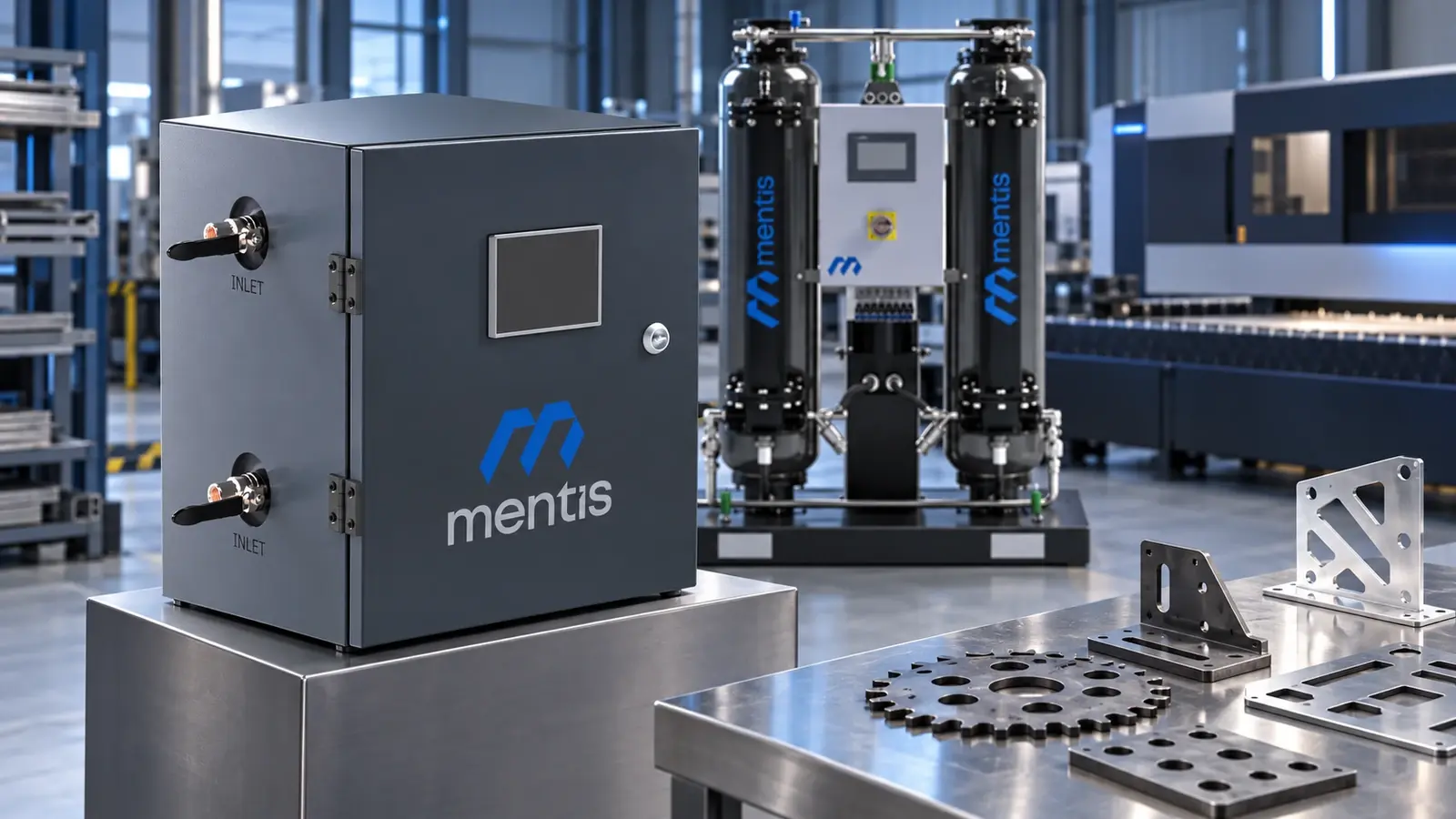 Mixed Gas Laser Cutting Generators: 90% N₂ / 10% O₂ and Adjustable Mixtures