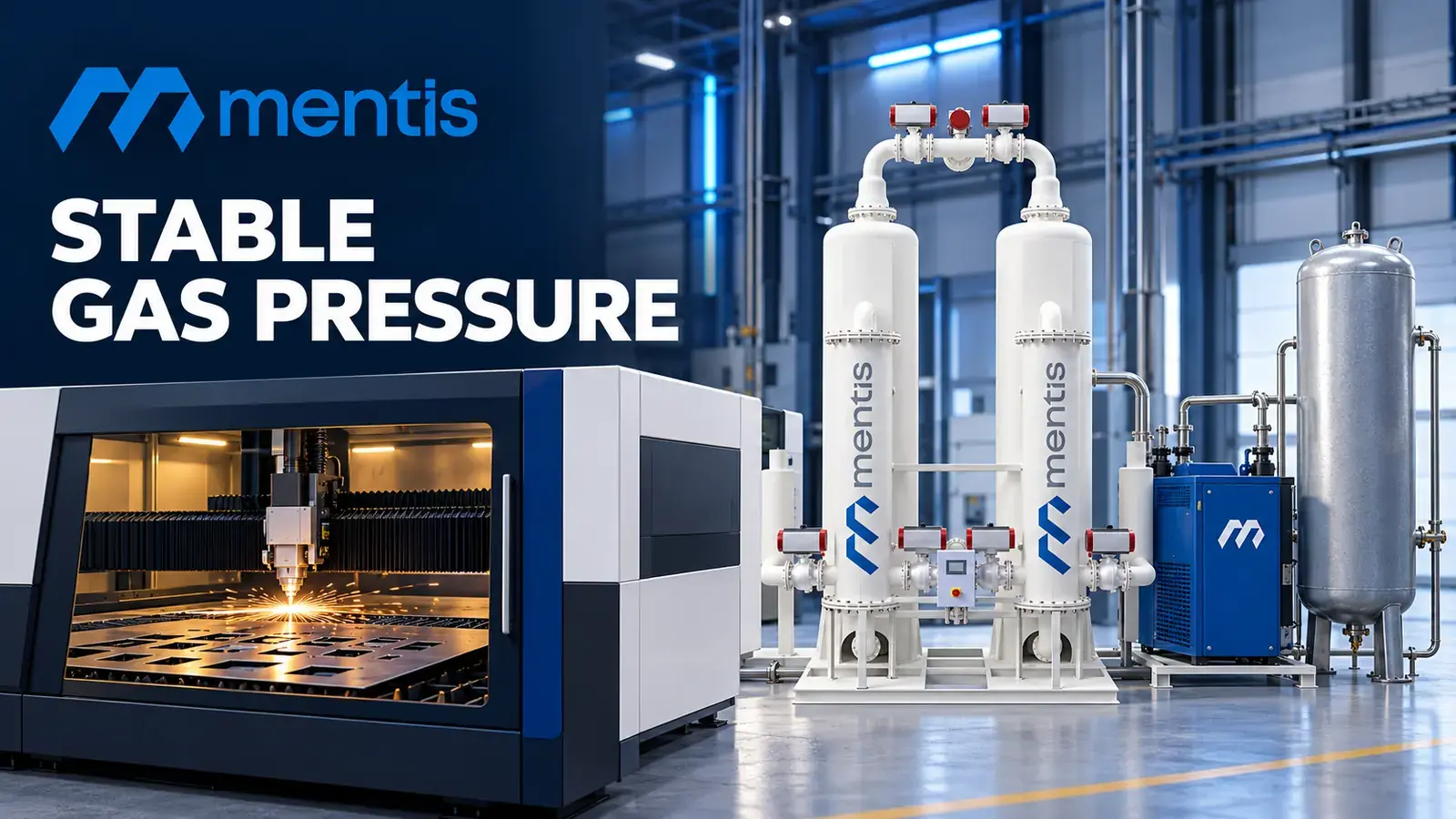 Why Does Assist-Gas Pressure Drop During Laser Cutting?