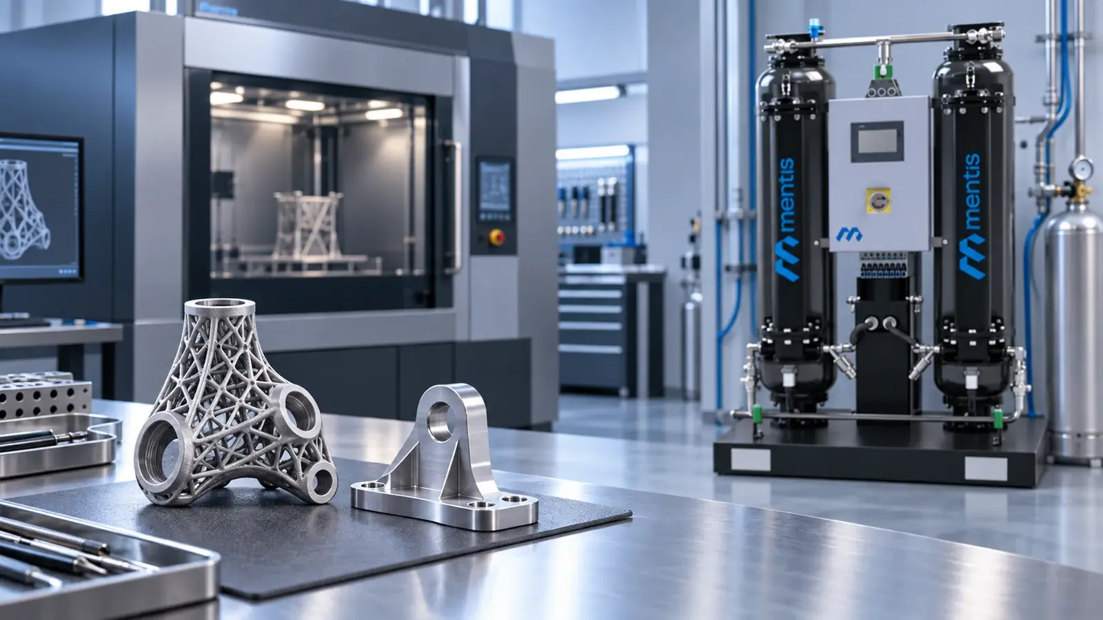 Nitrogen in Metal 3D Printing: Selecting the Right Process Gas