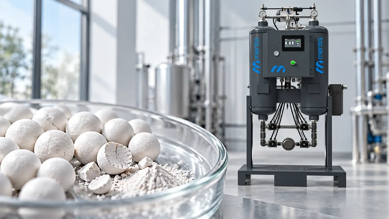 Adsorbent Dusting: Causes and Maintenance Indicators