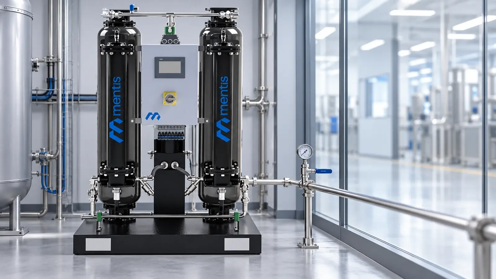 Nitrogen in Pharmaceutical Manufacturing: Defining Gas Quality