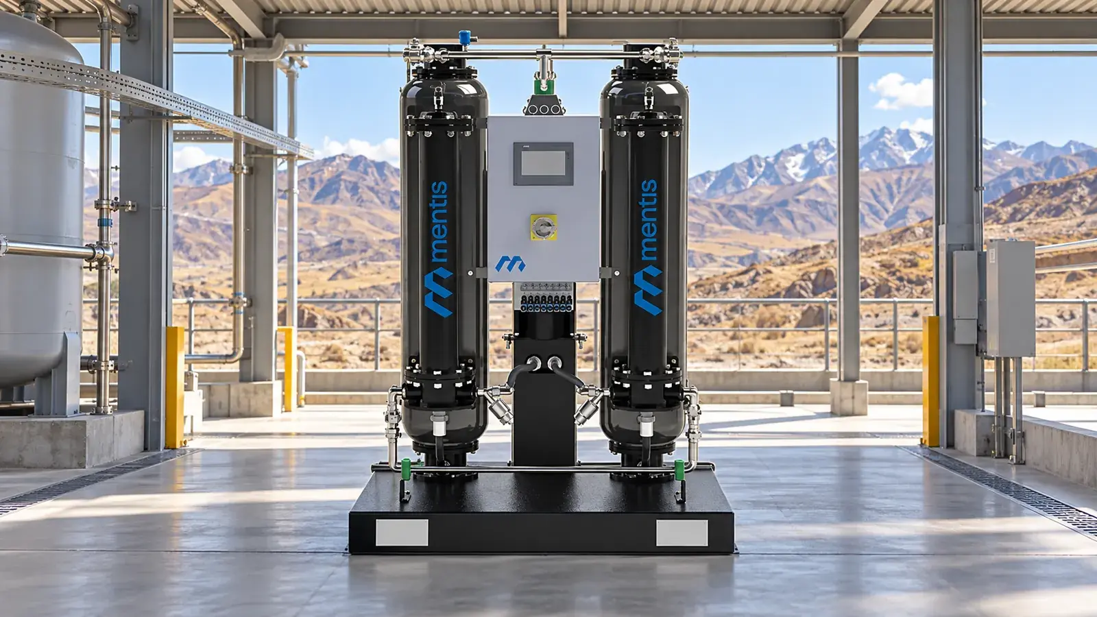 Selecting a PSA Generator for High Altitude and Hot Climates