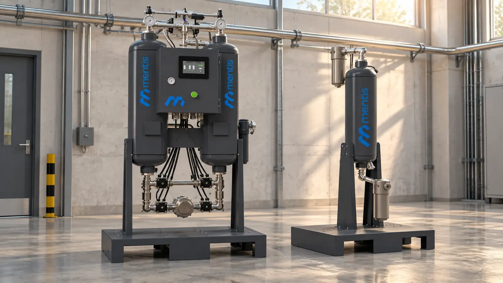Oil-Free Dry Air from an Existing Compressor: Planning a Treatment Retrofit