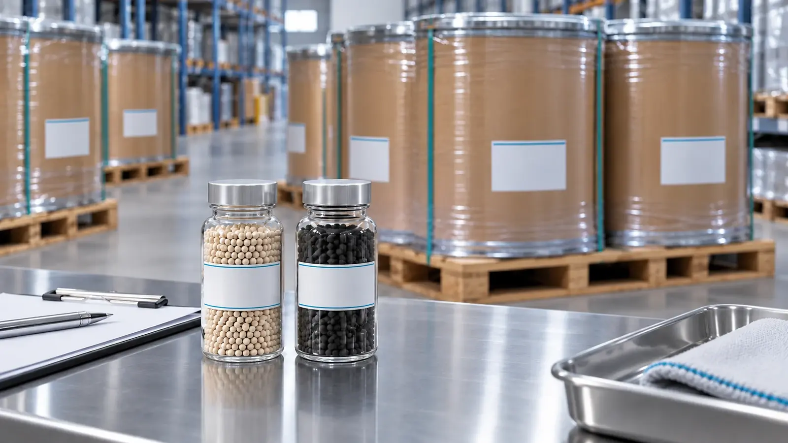 How Should Adsorbents Be Stored Before Use?