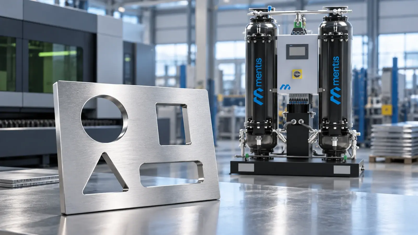 Laser Cutting with Nitrogen: Selecting 99.9% Purity and Above