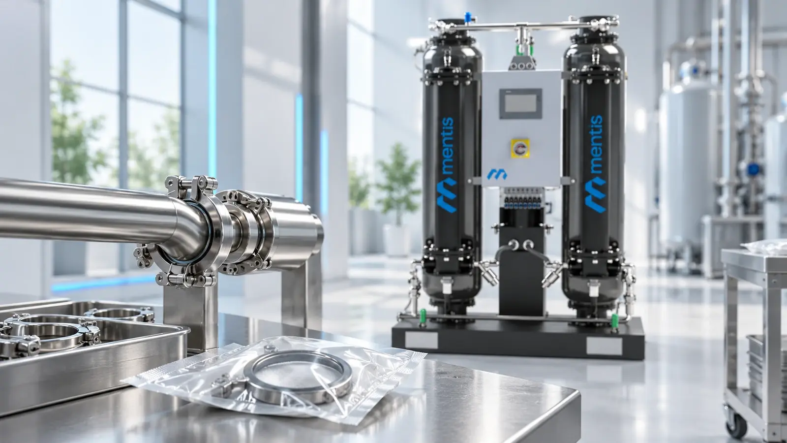 Oxygen Line Cleanliness and Material Compatibility