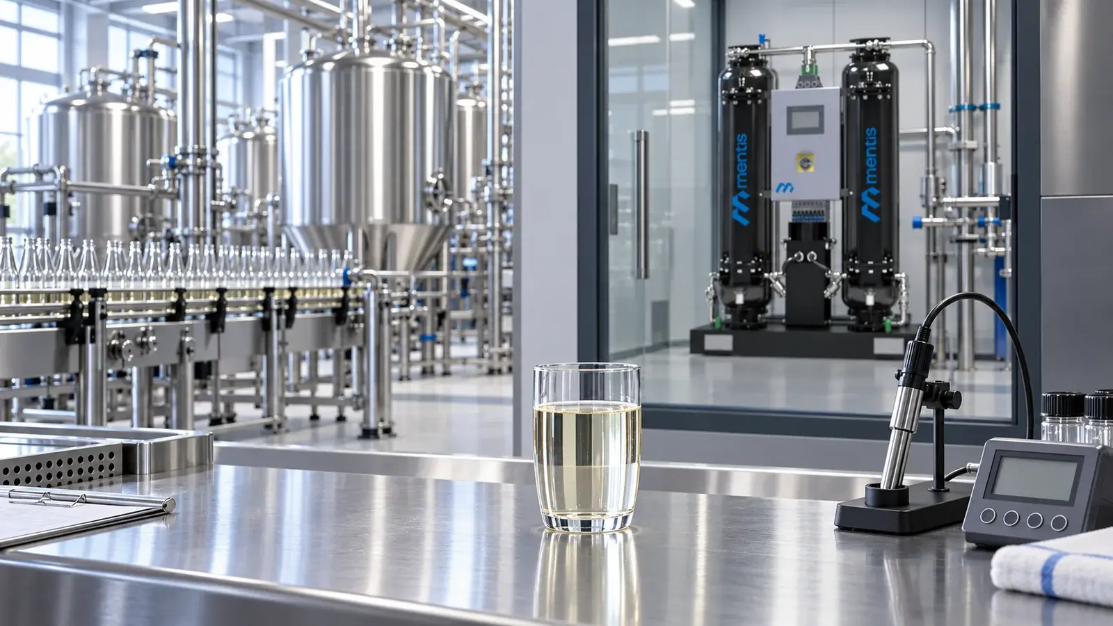 Controlling Dissolved Oxygen with Nitrogen in Beverage Production