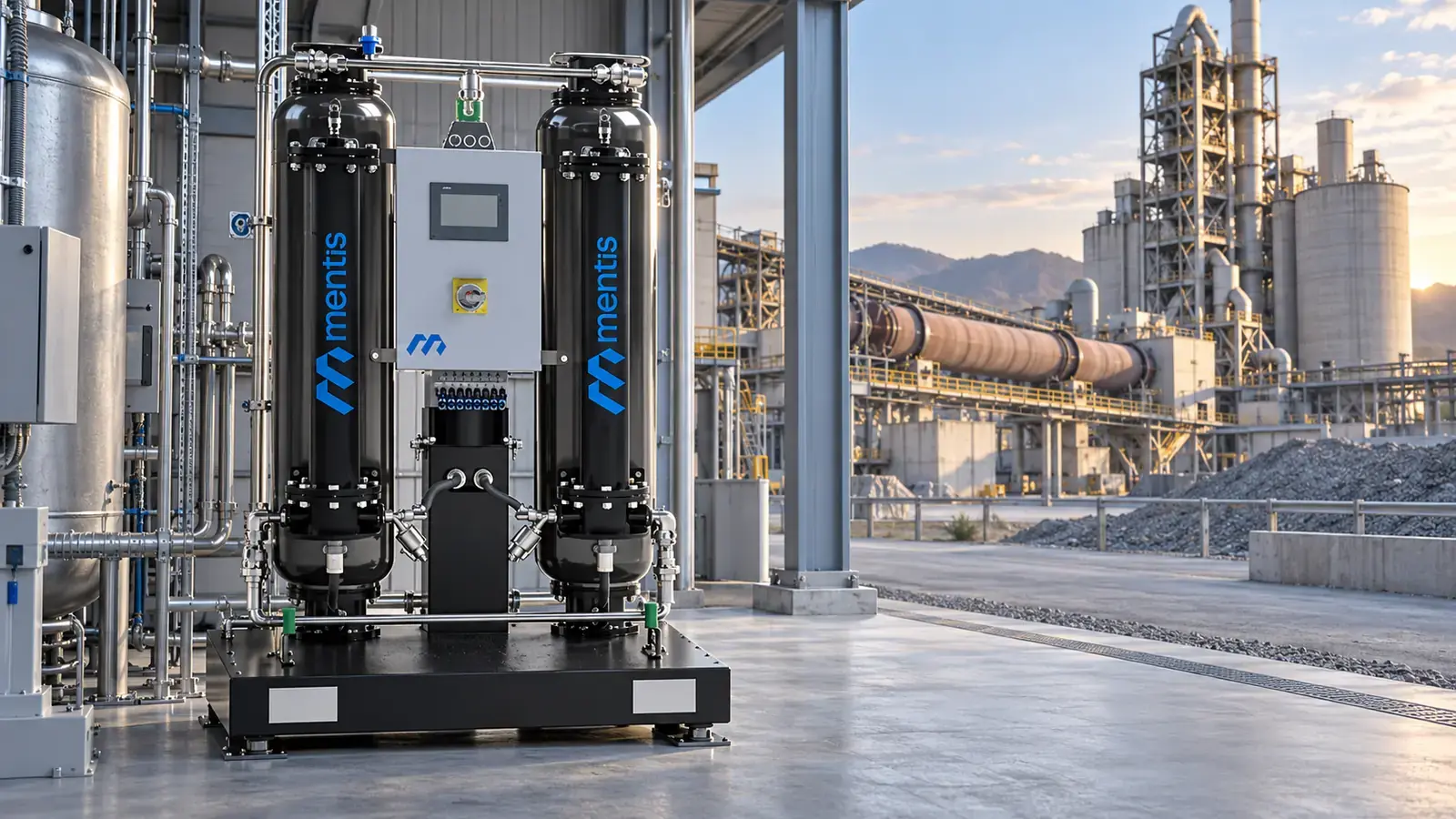 Improving Combustion Efficiency with Oxygen: Cement and Industrial Kilns