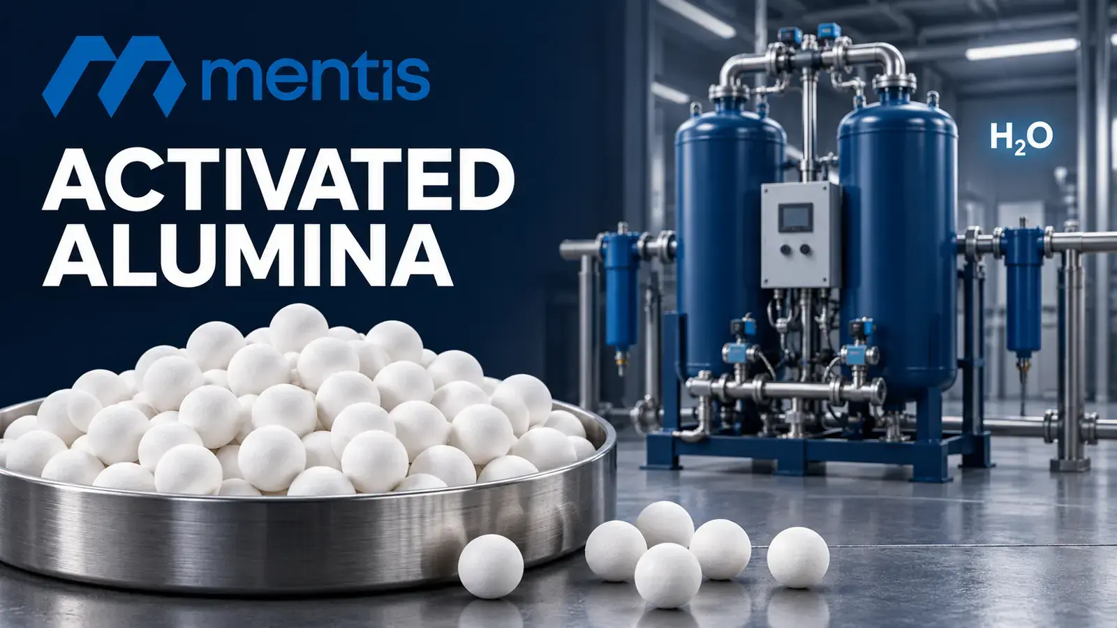 What Is Activated Alumina? Moisture Control for Compressed Air