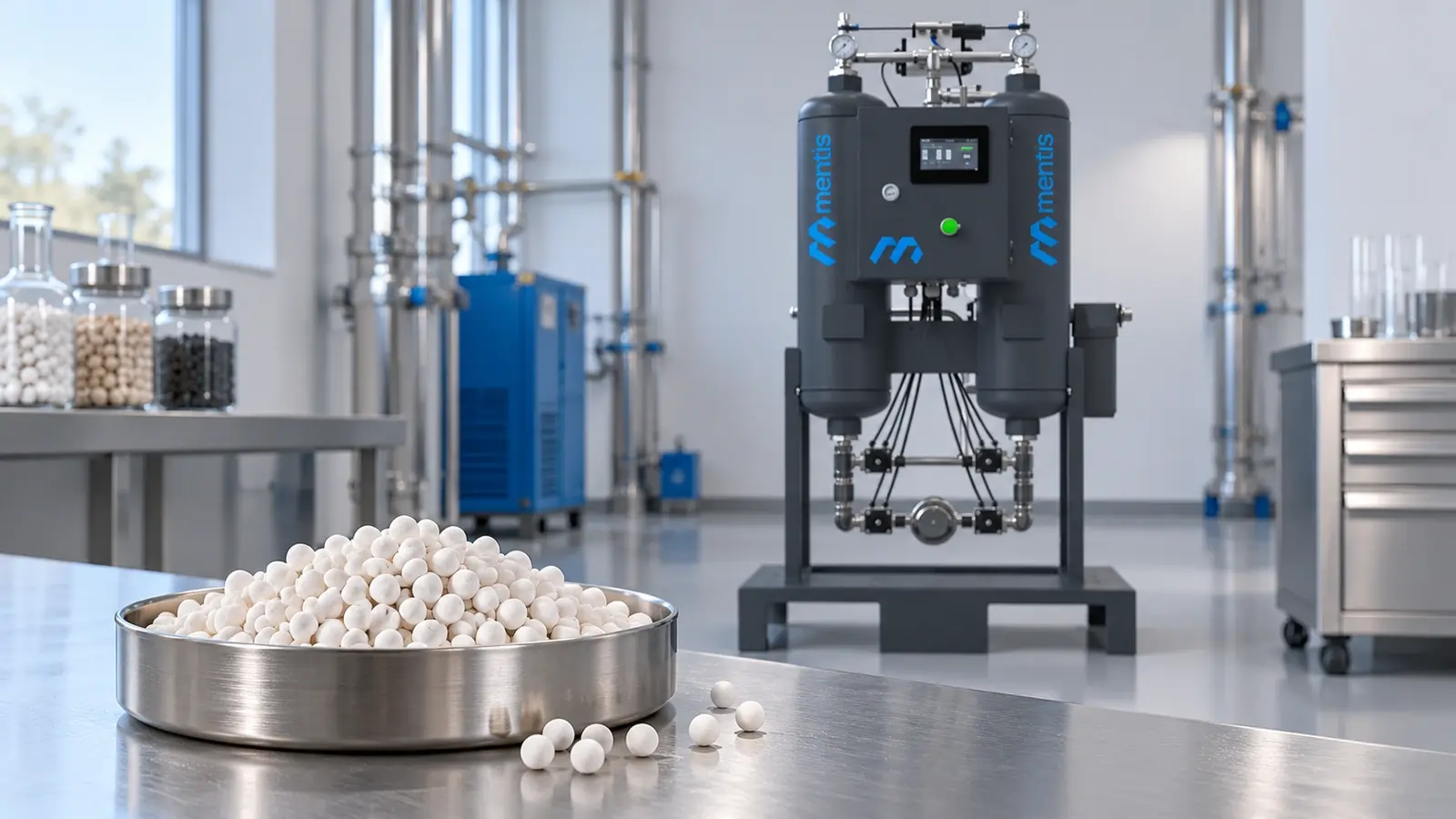 Dry Air and Moisture Control: Desiccant Cartridge or Regenerative Dryer?