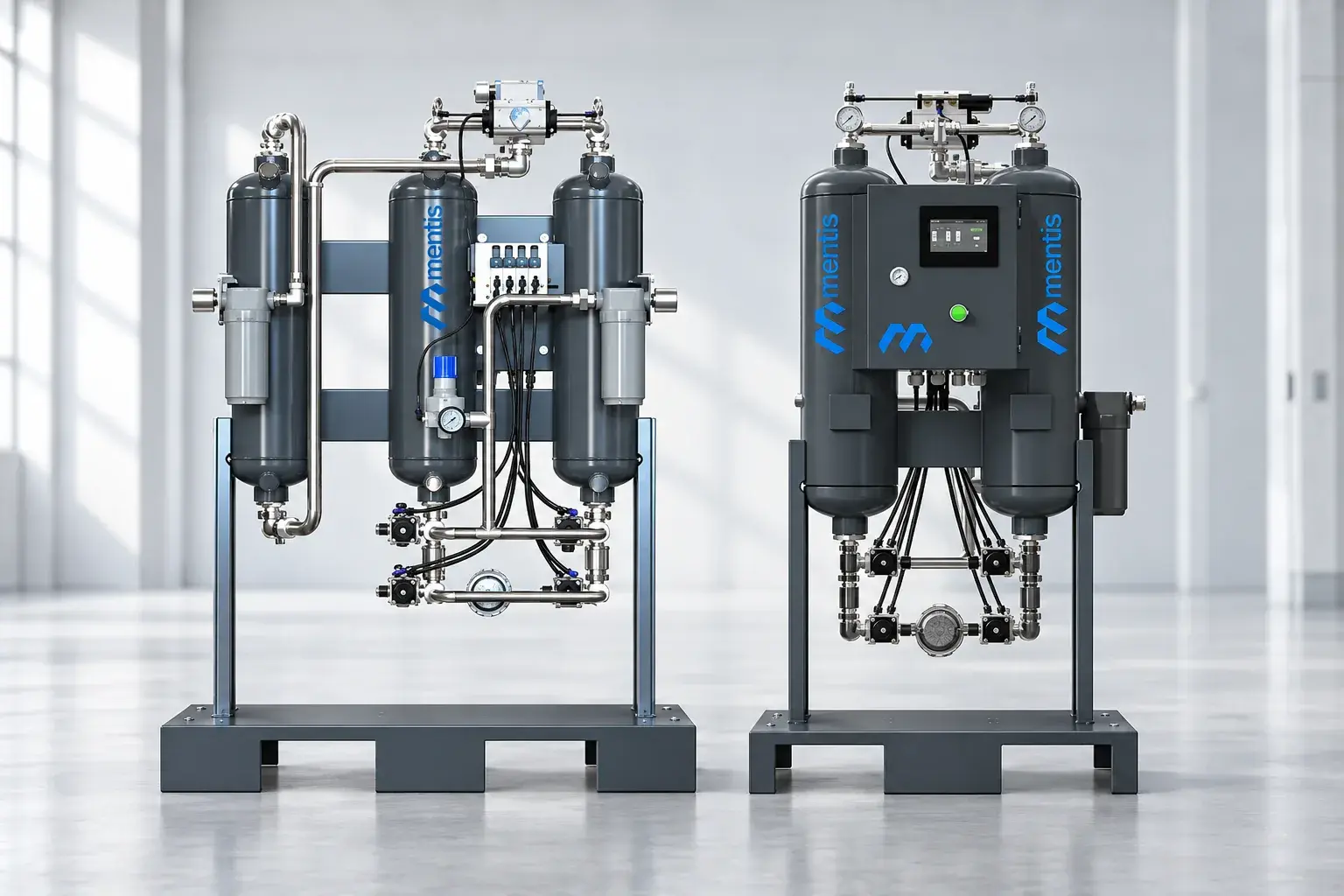 Desiccant Dryers and Activated Carbon Towers: A Guide to Dry, Clean Compressed Air