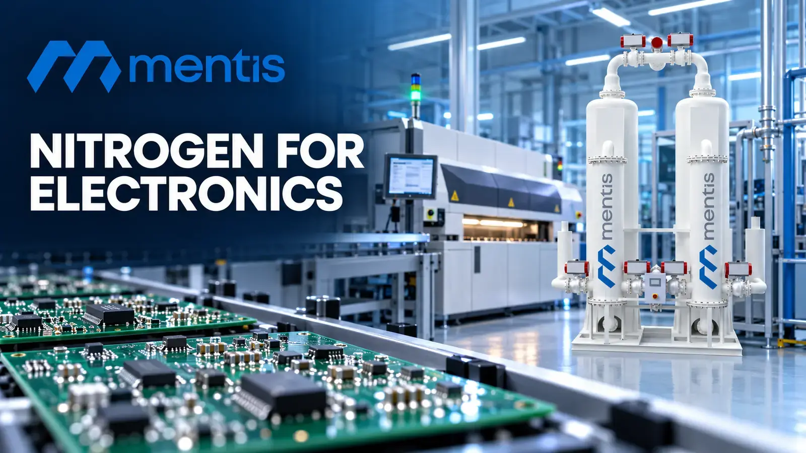 Nitrogen in Electronics Manufacturing: Reflow and Wave Soldering