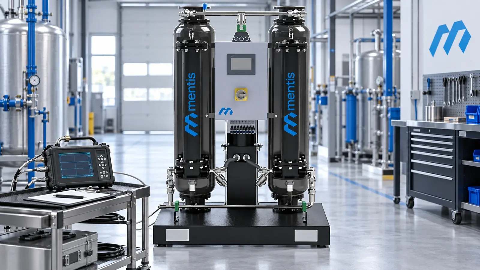 How Can Internal Leakage in PSA Valves Be Identified?