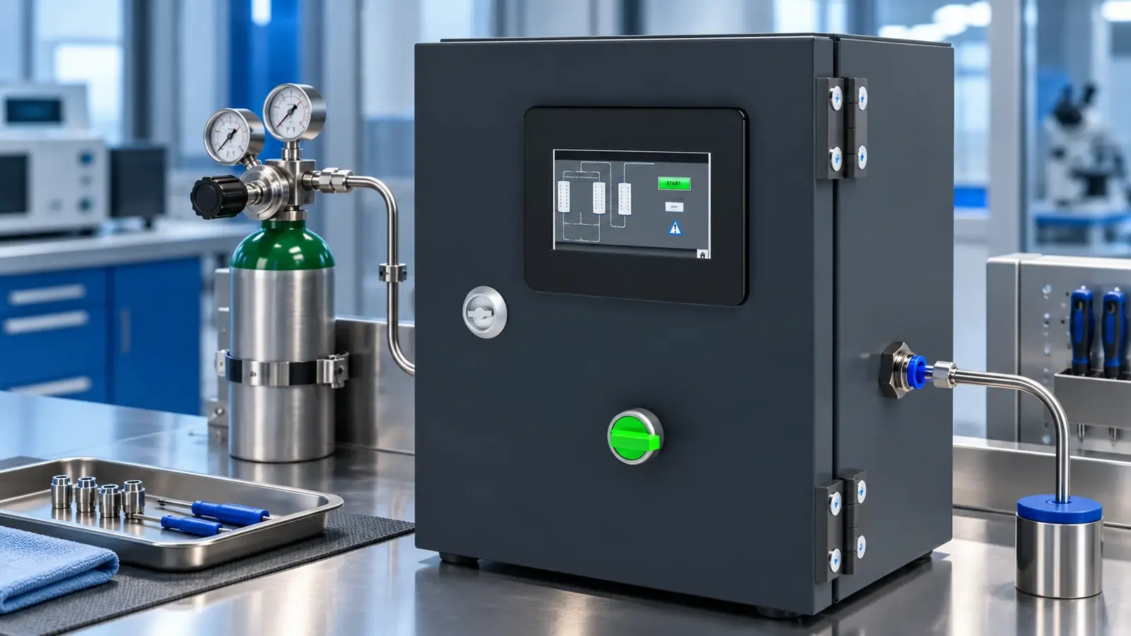 Nitrogen Analyzer Calibration: Can You Trust the PPM Reading?