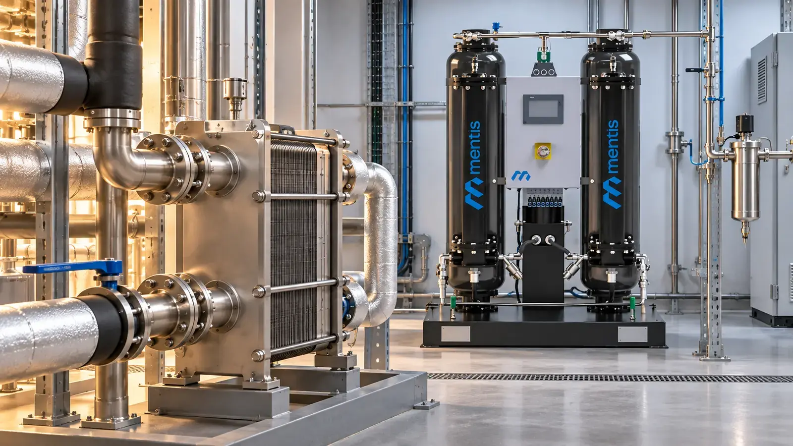 Using Compressor Waste Heat in a PSA Installation