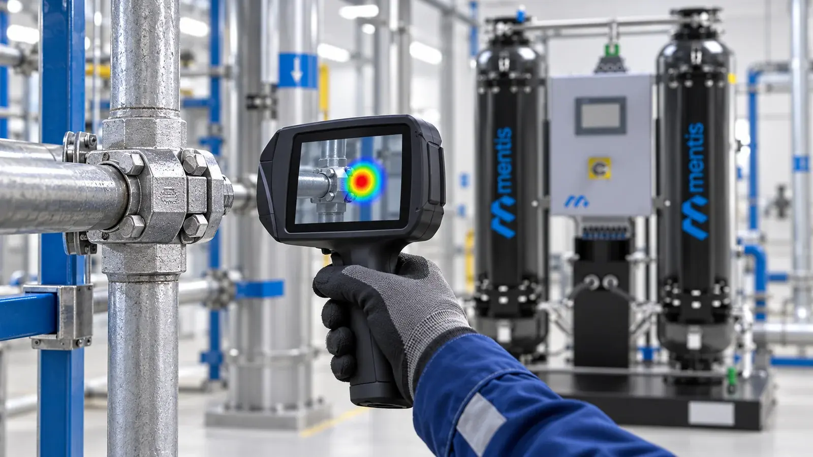 How to Track Compressed-Air Leaks with Ultrasound