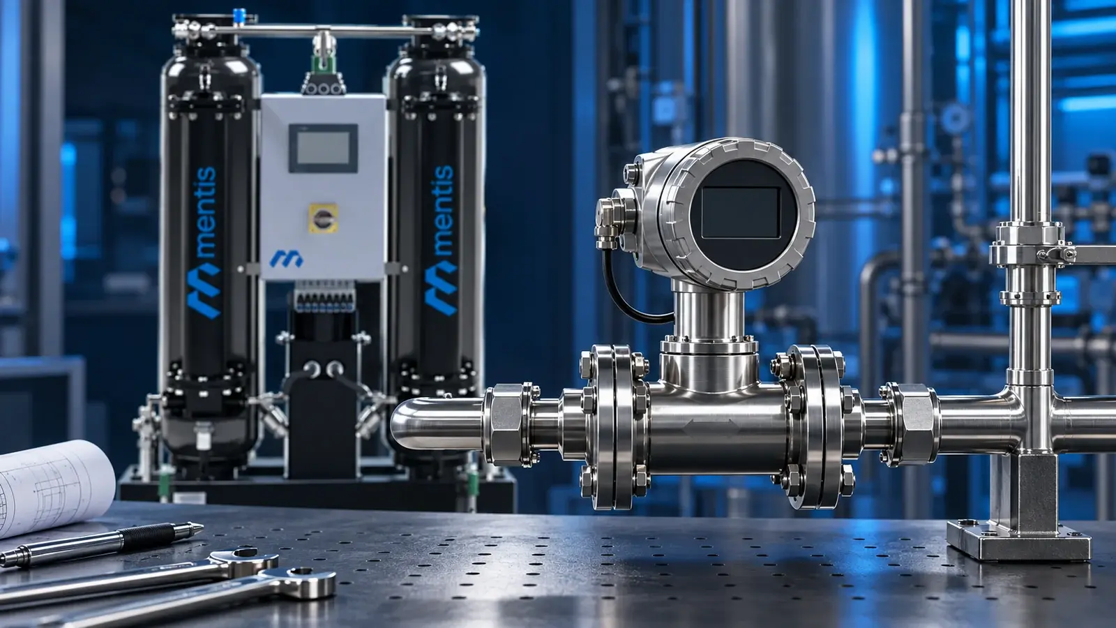 How to Select a Flow Meter for Nitrogen and Oxygen Lines