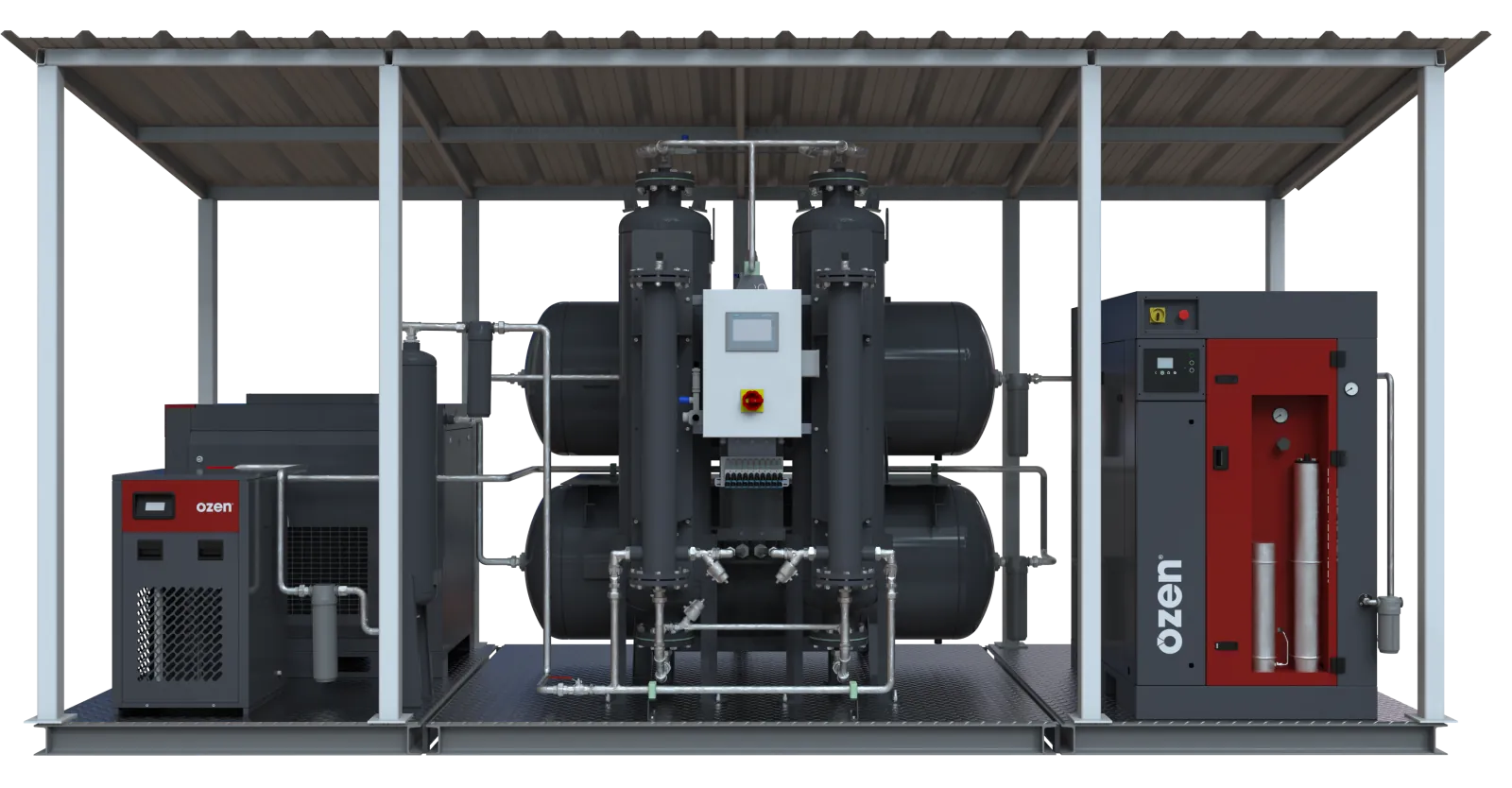 Skid-Mounted Nitrogen Generation Plants