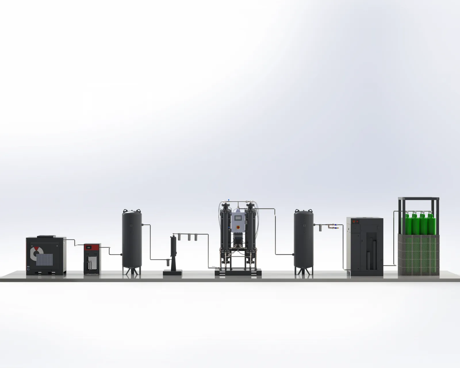 Turnkey PSA Nitrogen Gas Generation Plants